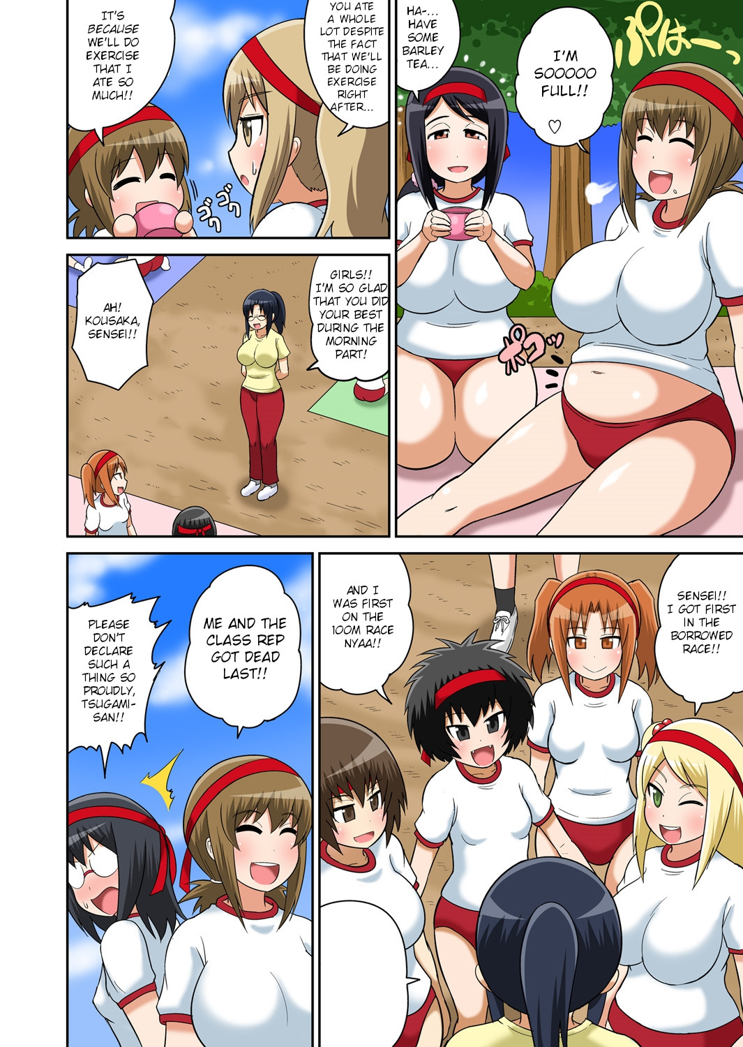 Hentai Manga Comic-Lewd Studies Between Classmates Ch.6-Read-38